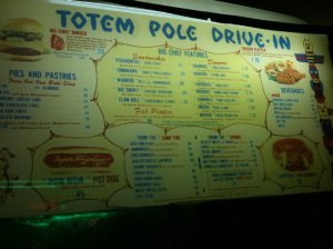 Totem Pole menu